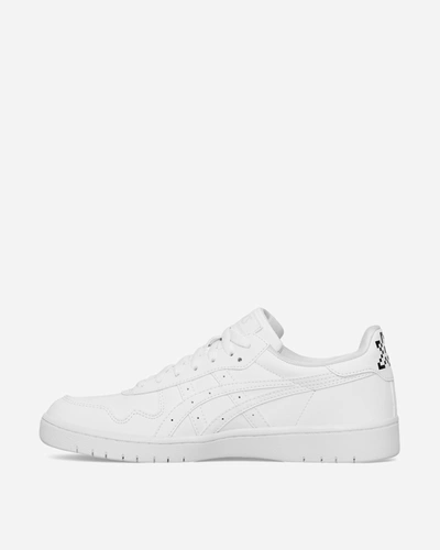 Comme Des Garçons Shirt Comme Des Garcons Shirt X Asics X Invader Japan S Sneakers In White