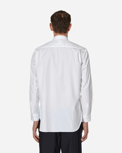 Comme Des Garçons Shirt White Invader Edition Graphic Shirt In White
