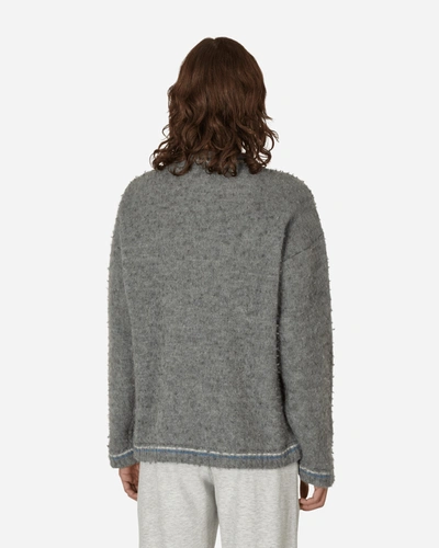 Erl Wool-blend Sweater In Grey