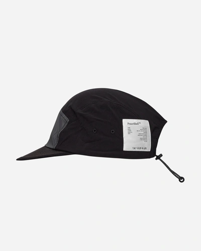 Shop Satisfy Peaceshell™ Trail Cap In Black