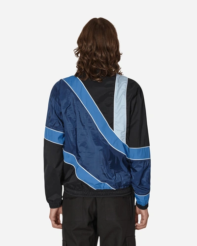 Ahluwalia Half-zip Track Pullover In Blue