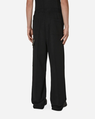 Shop Givenchy Oversized Sweatpants In Black