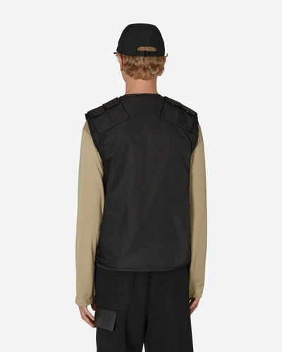 Shop Givenchy Multipockets Nylon Vest In Black