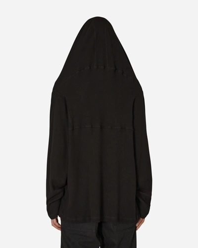 Bryan Jimene`z Single Layered Armstrong Hoodie In Black