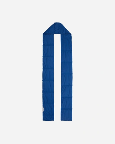 Off-white Peacock Bounce Maxi Ski Scarf In Black