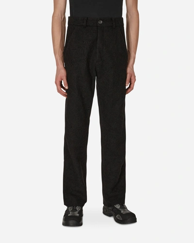 Shop Vitelli Doomboh Work Pants In Black