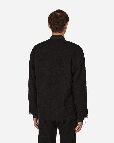 Shop Vitelli Doomboh Lined Cardigan In Black