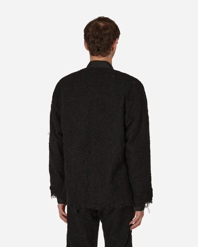 Vitelli Doomboh Lined Cardigan In Black