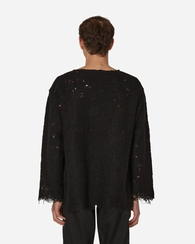 Shop Vitelli Doomboh Lined Sweater In Black
