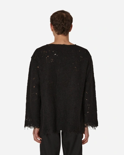 Vitelli Doomboh Lined Sweater In Black