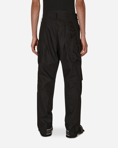 Shop Kiko Kostadinov Valakas Cargo Trousers In Black