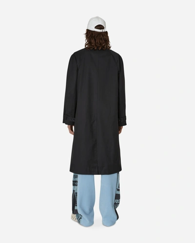 Martine Rose Two-in-one Coat Grey In Blue