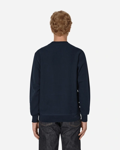 Shop Noah Knot Crewneck Sweatshirt In Blue