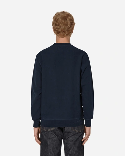 Noah Navy Knot Sweatshirt In Blue
