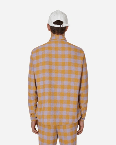 Shop Dickies Opening Ceremony Tweed Check Shirt In Pink