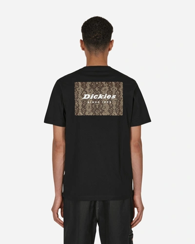 Shop Dickies Camden Box T-shirt In Black