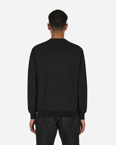 Stockholm Surfboard Club Logo Crewneck Sweatshirt In Black