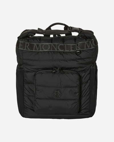 Shop Moncler Antartika Backpack In Black