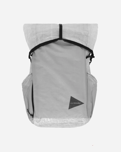 Shop And Wander Dyneema Backpack In White