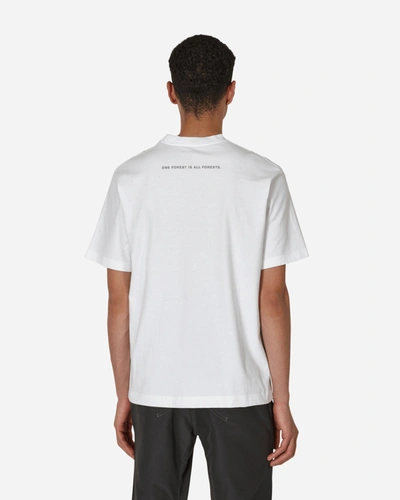 Shop And Wander Naoki Ishikawa “the Void” T-shirt In White