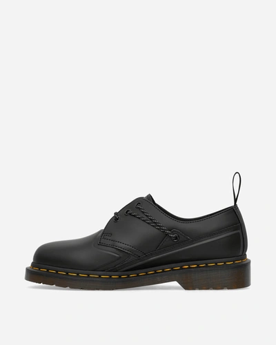 Dr. Martens Slam Jam 1461 Leather Shoes In Black