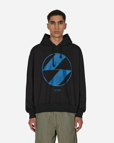 Shop The Salvages Emblem Hooded Sweatshirt In Black