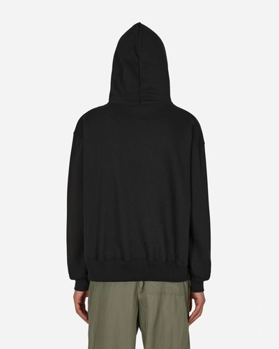 The Salvages Logo-print Hoodie In Black