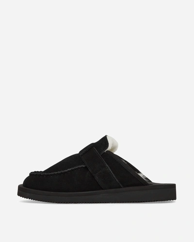 Shop Suicoke Lemi-mab Sandals In Black