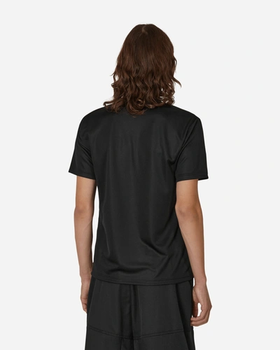 Shop Comme Des Garcons Black Nike Calm In Your Heart T-shirt In Black