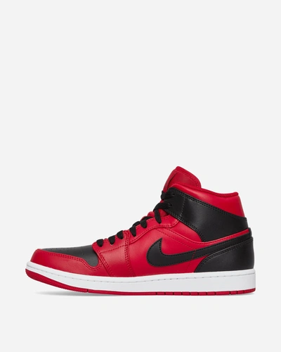 Shop Nike Air Jordan 1 Mid Sneakers In Red