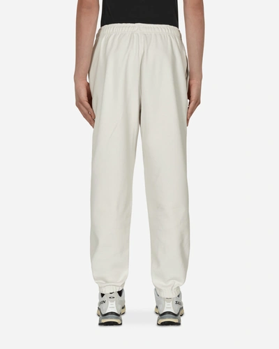 Shop Nike Special Project Solo Swoosh Sweatpants White In Multicolor