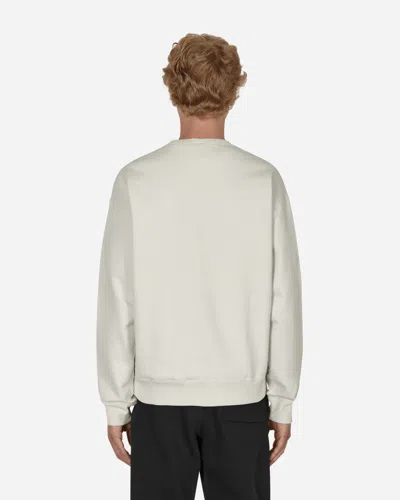 Nike Solo Swoosh Crewneck Sweatshirt White In Multicolor