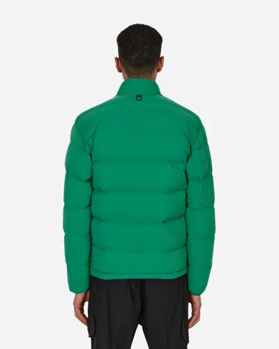 Stone Island Shadow Project 4101d Augment Puffer Jacket_chapter 1 Down Jacket In Green