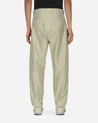 Stone Island Shadow Project Rider 5.5 Pocket Pants In Beige