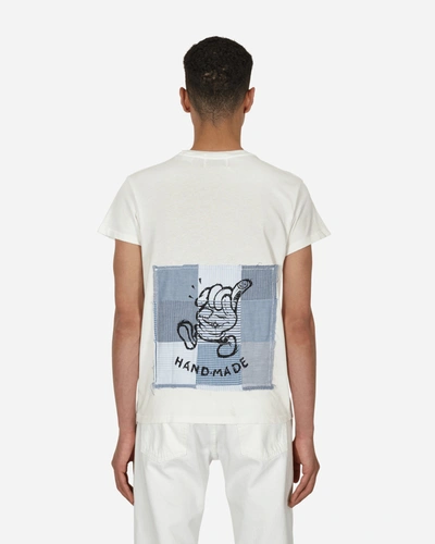 Shop Levi’s Vintage Clothing Atelier Reservé 1950s Sportswear T-shirt In White