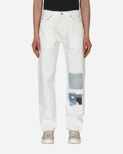 Shop Levi’s Vintage Clothing Atelier Reservé 1984 501 Jeans In White