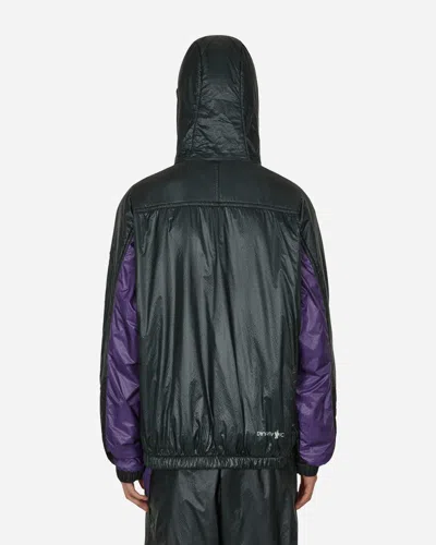 Moncler Peyrus Hooded Sports Jacket In Green