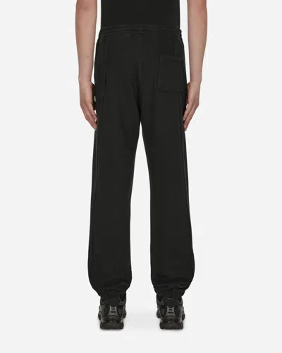 Slam Jam Panel Basic Sweatpants In Black