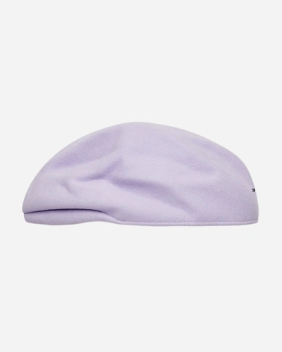 Shop Comme Des Garçons Shirt Hunting Cap In Purple