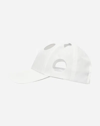 Kanghyuk Readymade Airbag Hole Cap In White