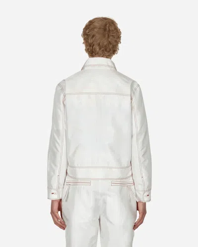 Kanghyuk Readymade Airbag 2 Pocket Jacket In White