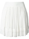 Iro Ginny Skirt In Ecru