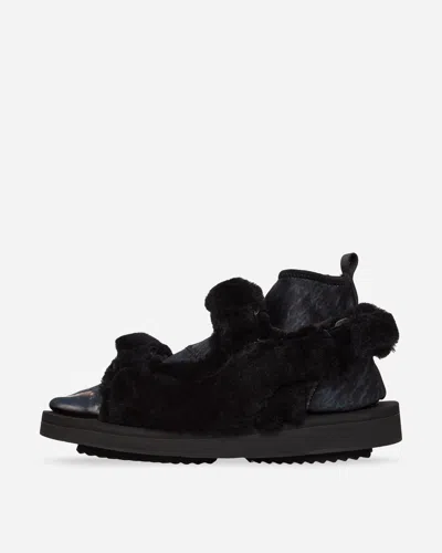 Suicoke X Doublet Was-5abdb-f Sandals In Black