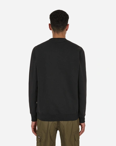Shop Dickies Oakport Crewneck Sweatshirt In Black