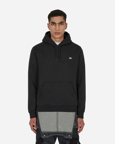 Dickies Chest Hit Logo Hoodie In Black