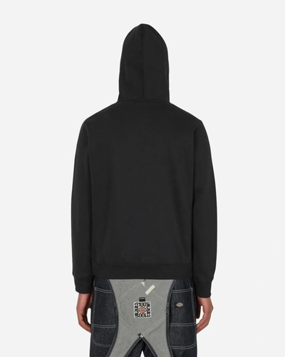 Dickies Chest Hit Logo Hoodie In Black