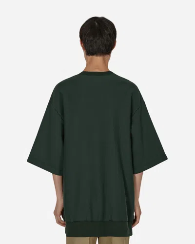Undercover Running Monks Crewneck Sweatshirt In Green