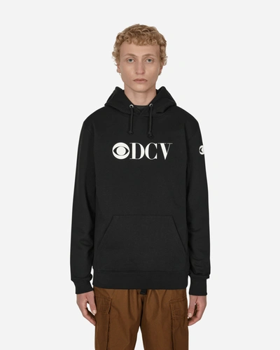 Shop Dcv 87 Always Watching Hooded Sweatshirt In Black