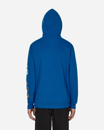 Shop Dcv 87 Arm Like Lars Hooded Sweatshirt In Blue