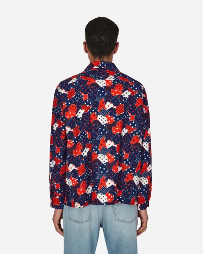 Needles Classic Printed Flannel Shirt In Multicolor